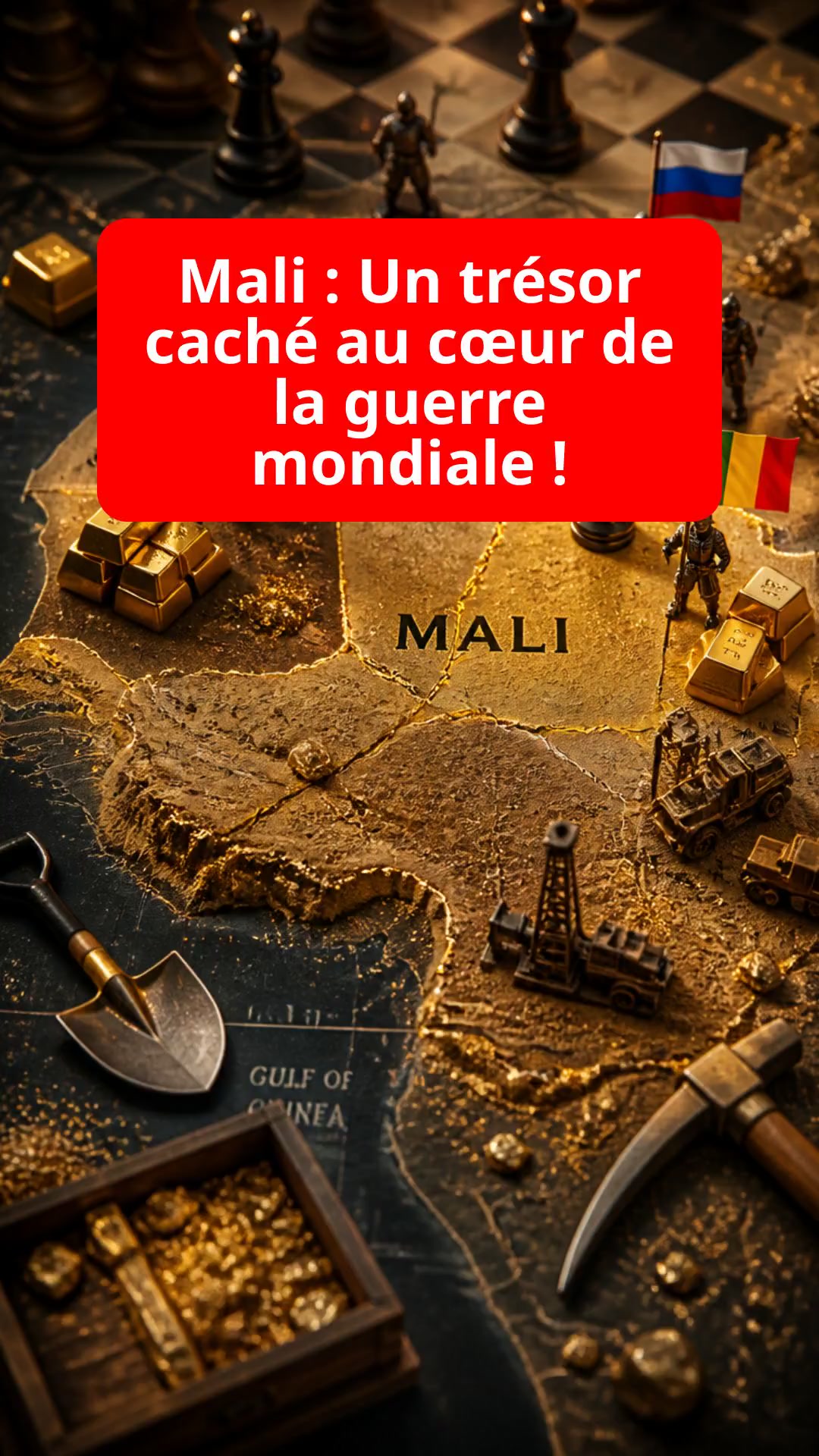 Mali : Un trésor caché au cœur de la guerre mondiale !