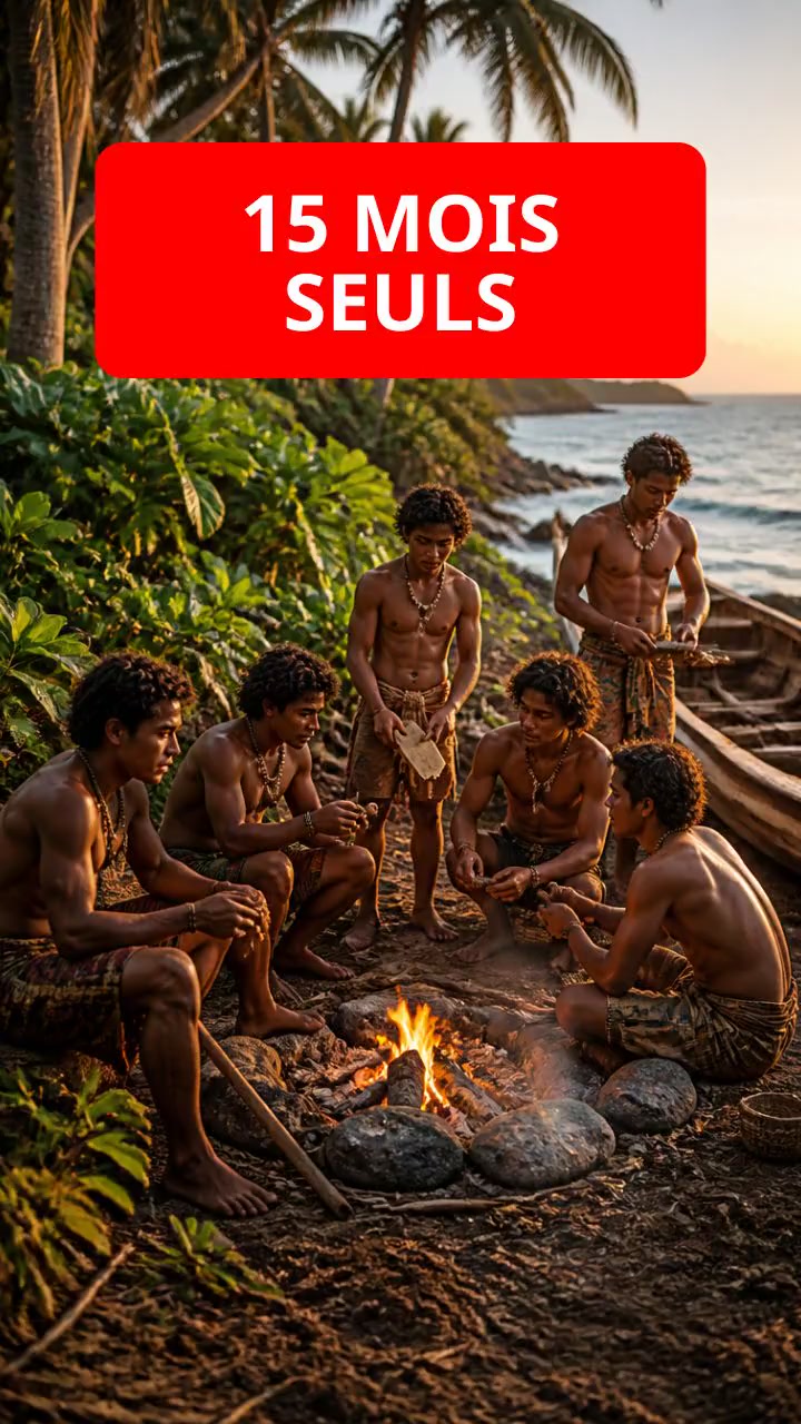 L'incroyable vérité des naufragés de Tonga !