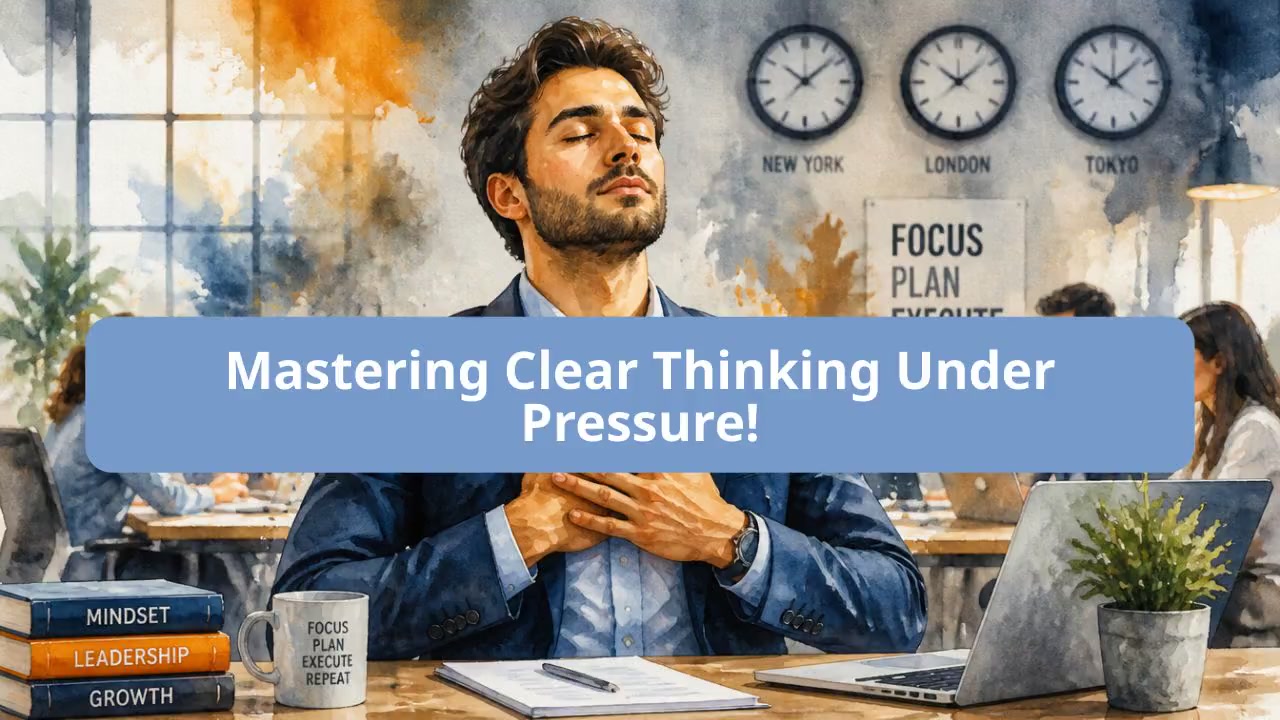 Mastering Clear Thinking Under Pressure!