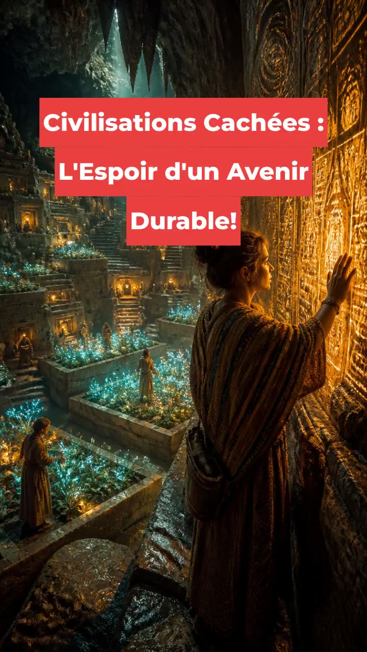 Civilisations Cachées : L'Espoir d'un Avenir Durable!