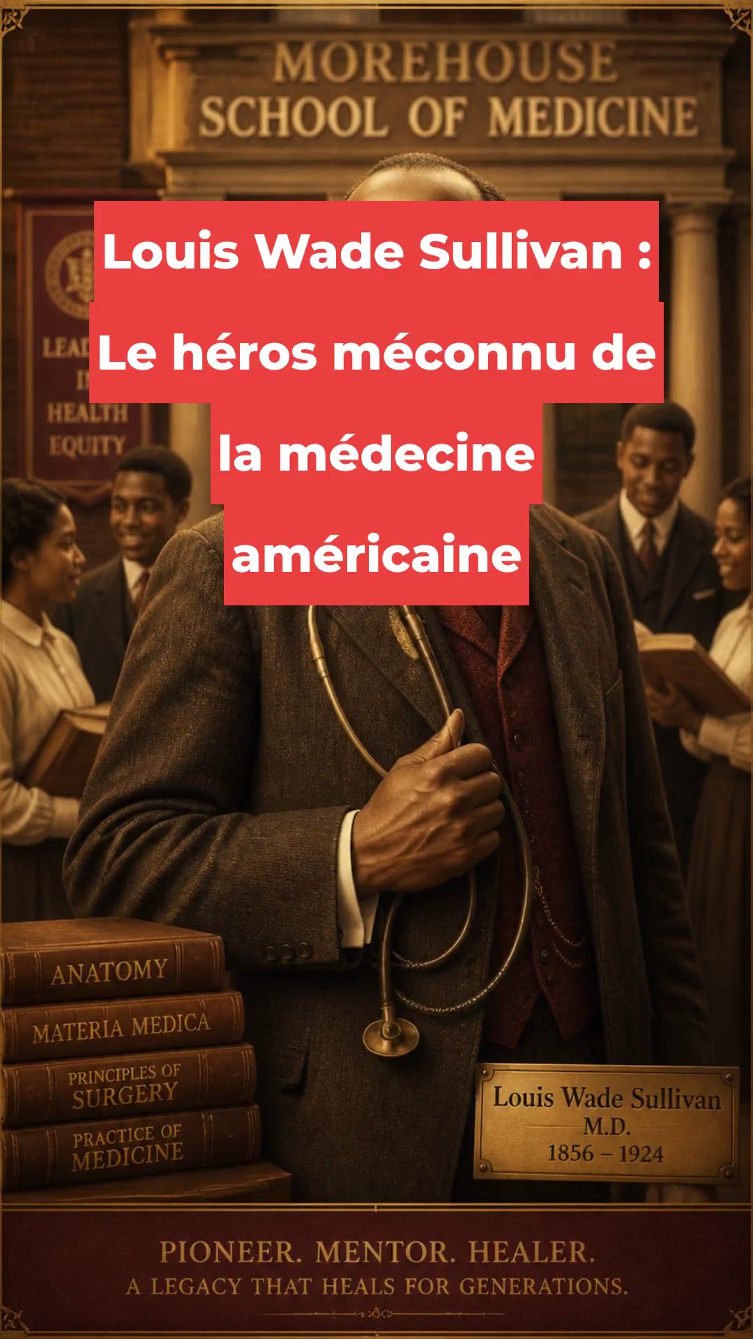 Louis Wade Sullivan : Le héros méconnu de la médecine américaine