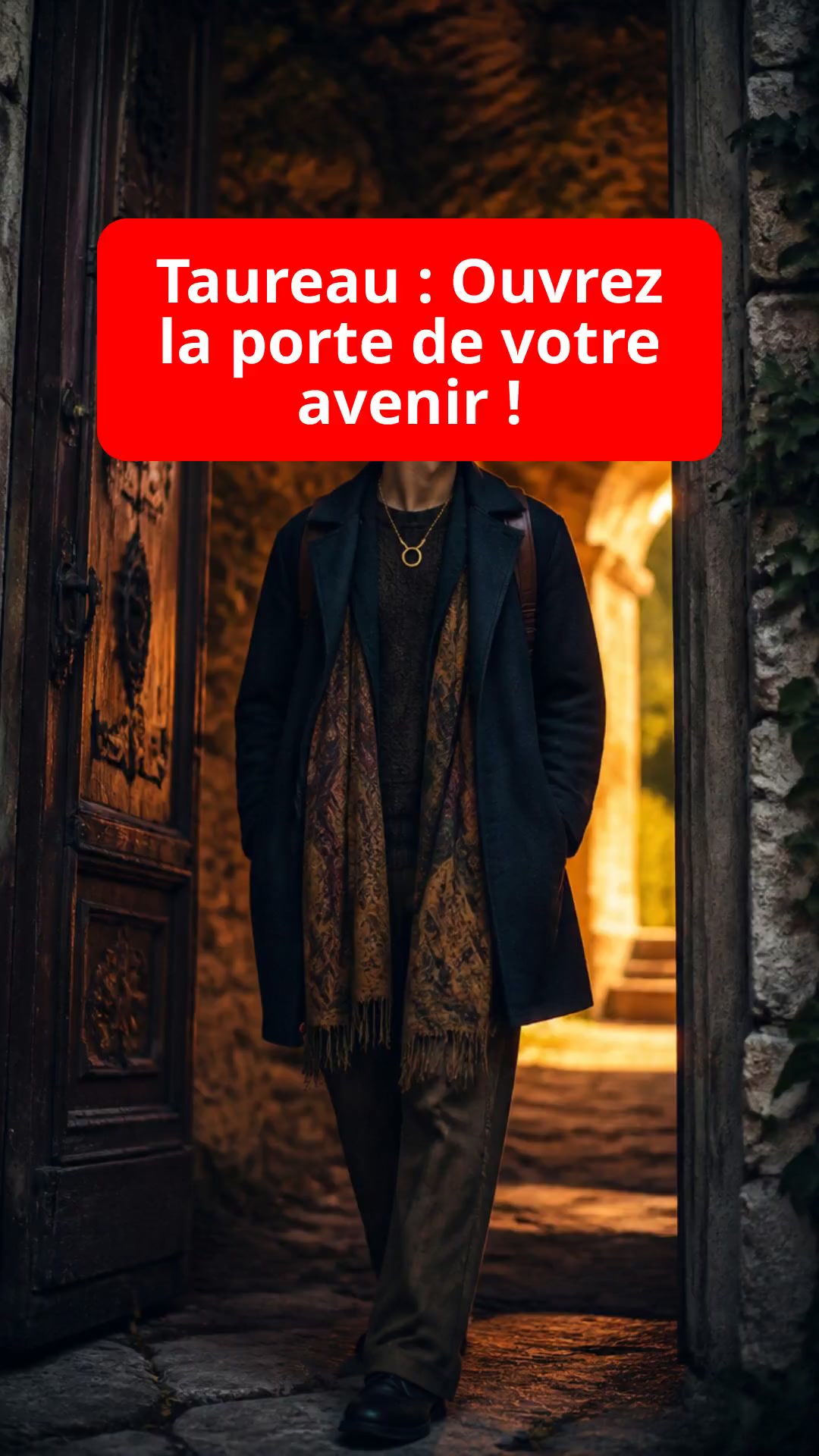 Taureau : Ouvrez la porte de votre avenir !