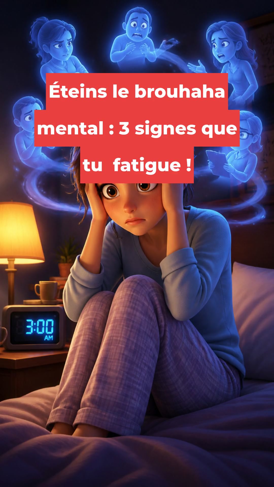Éteins le brouhaha mental : 3 signes que ton cerveau te fatigue !