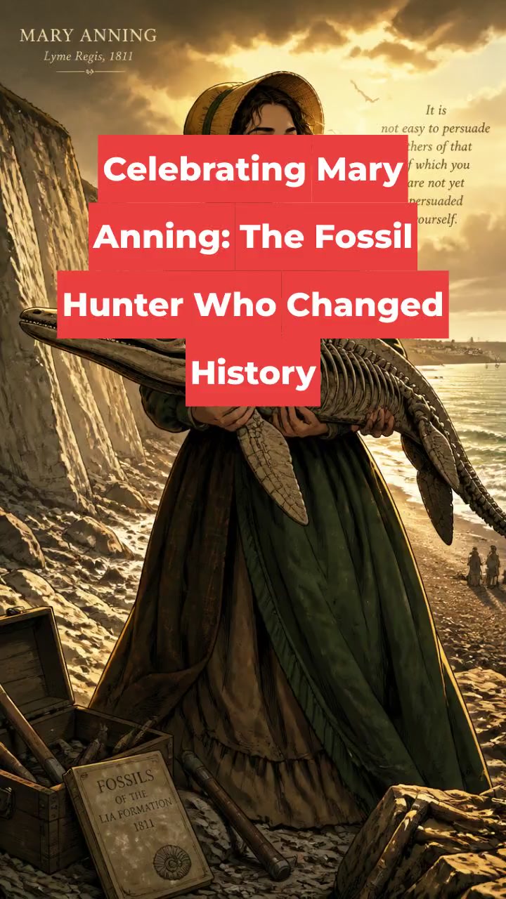 Celebrating Mary Anning: The Fossil Hunter Who Changed History