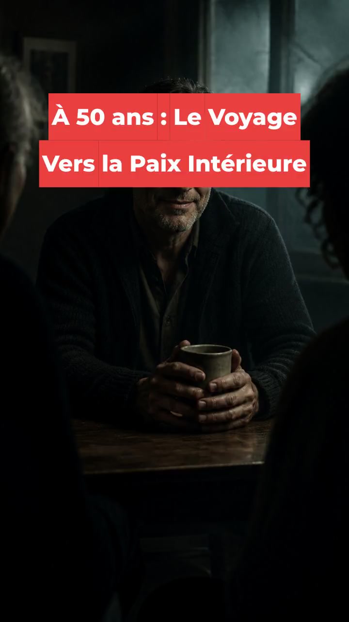 À 50 ans : Le Voyage Vers la Paix Intérieure