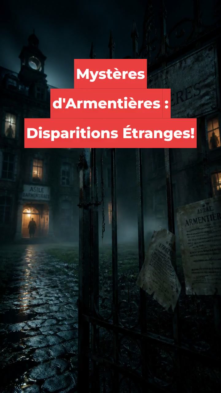 Mystères d'Armentières : Disparitions Étranges!