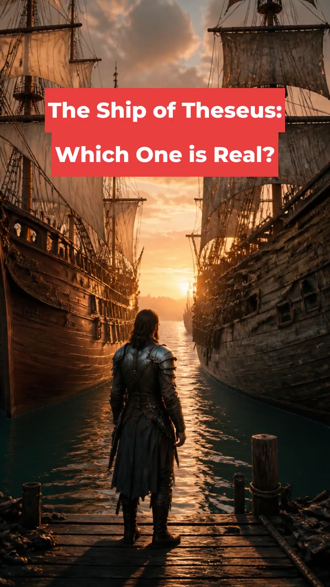 The Ship of Theseus: Which One is Real?