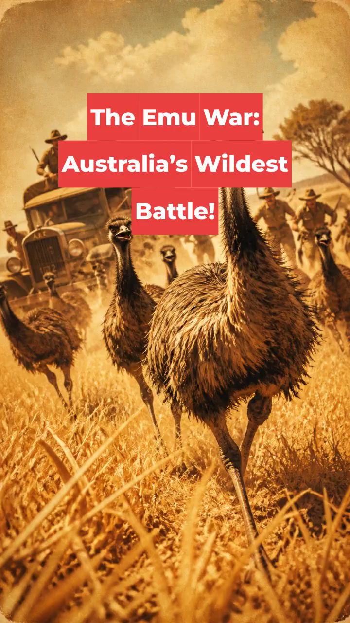 The Emu War: Australia’s Wildest Battle!
