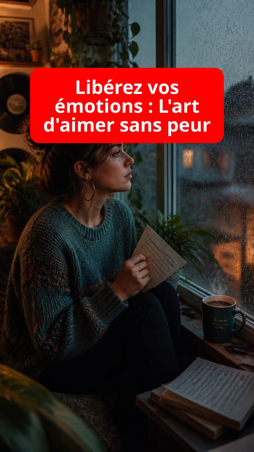 Libérez vos émotions : L'art d'aimer sans peur