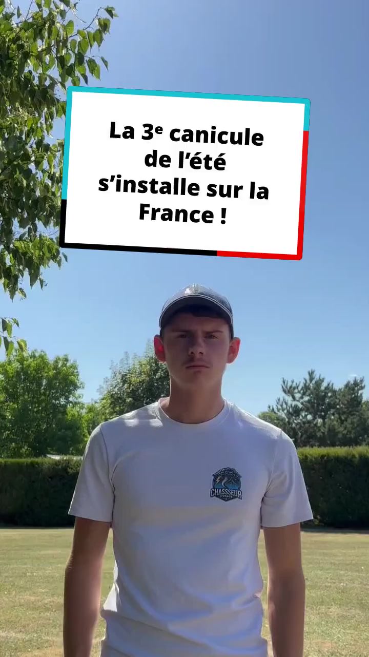 Canicule : La France étouffe sous la chaleur !