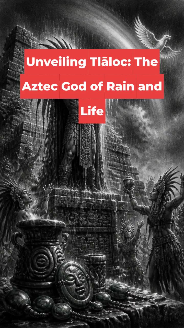 Unveiling Tlāloc: The Aztec God of Rain and Life