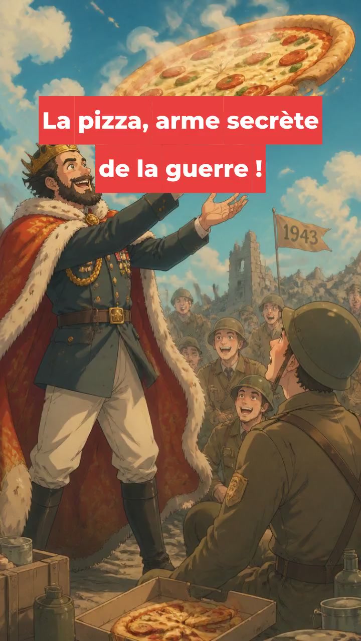 La pizza, arme secrète de la guerre !