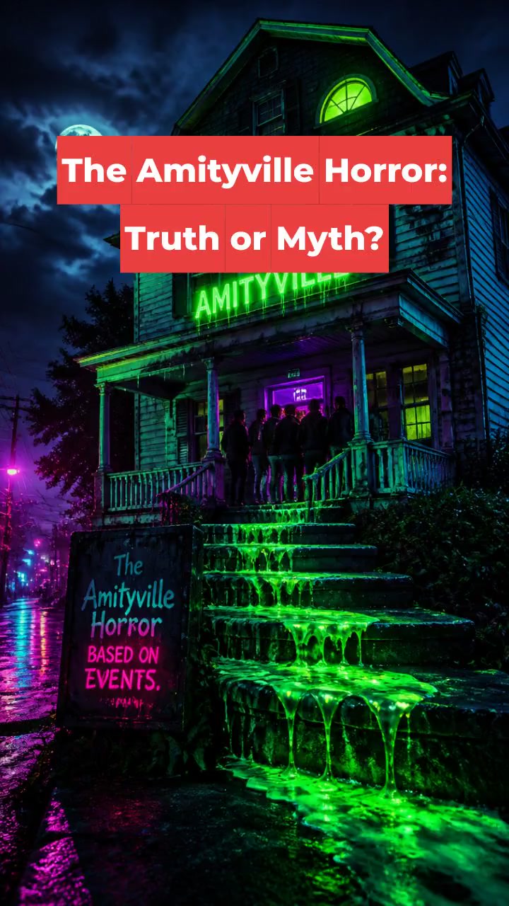 The Amityville Horror: Truth or Myth?
