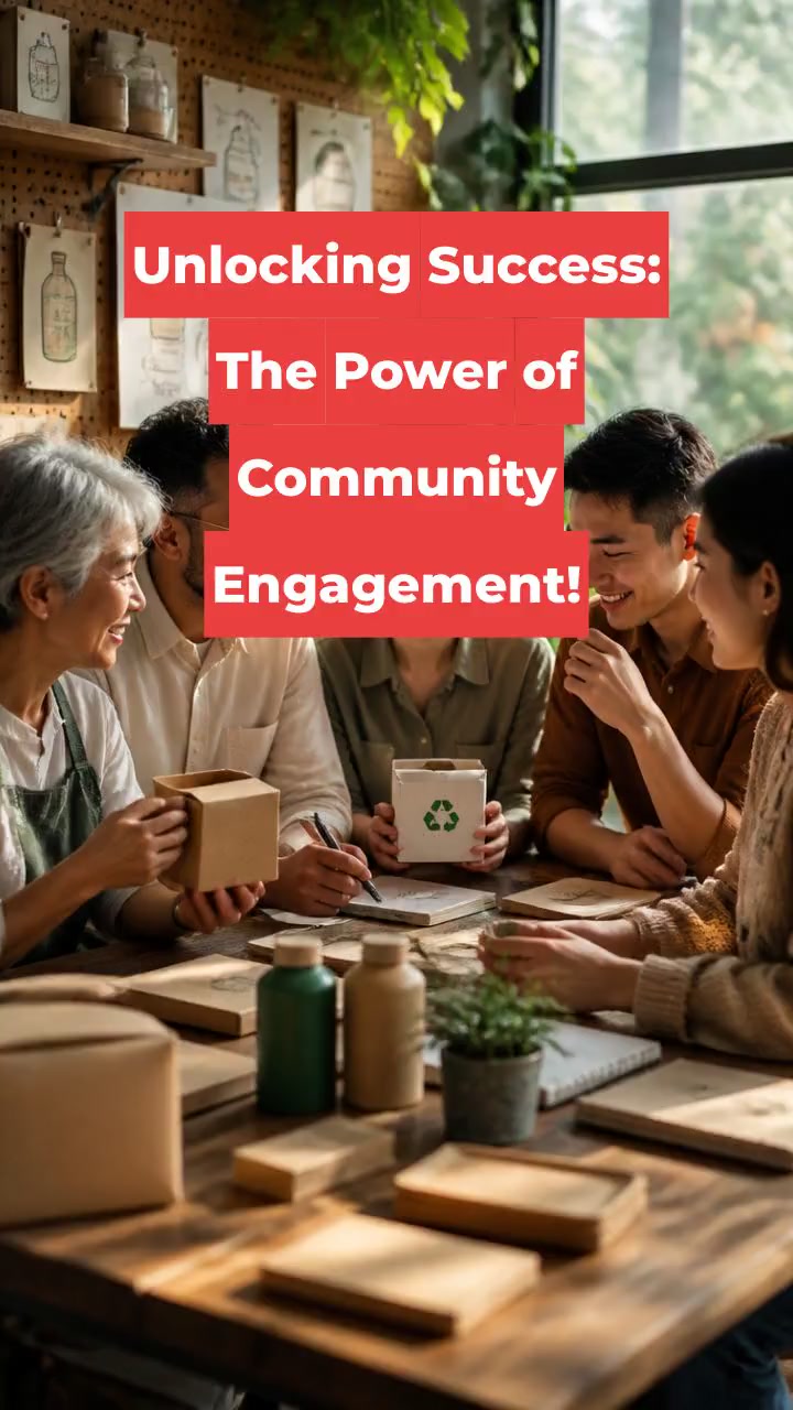 Unlocking Success: The Power of Community Engagement!