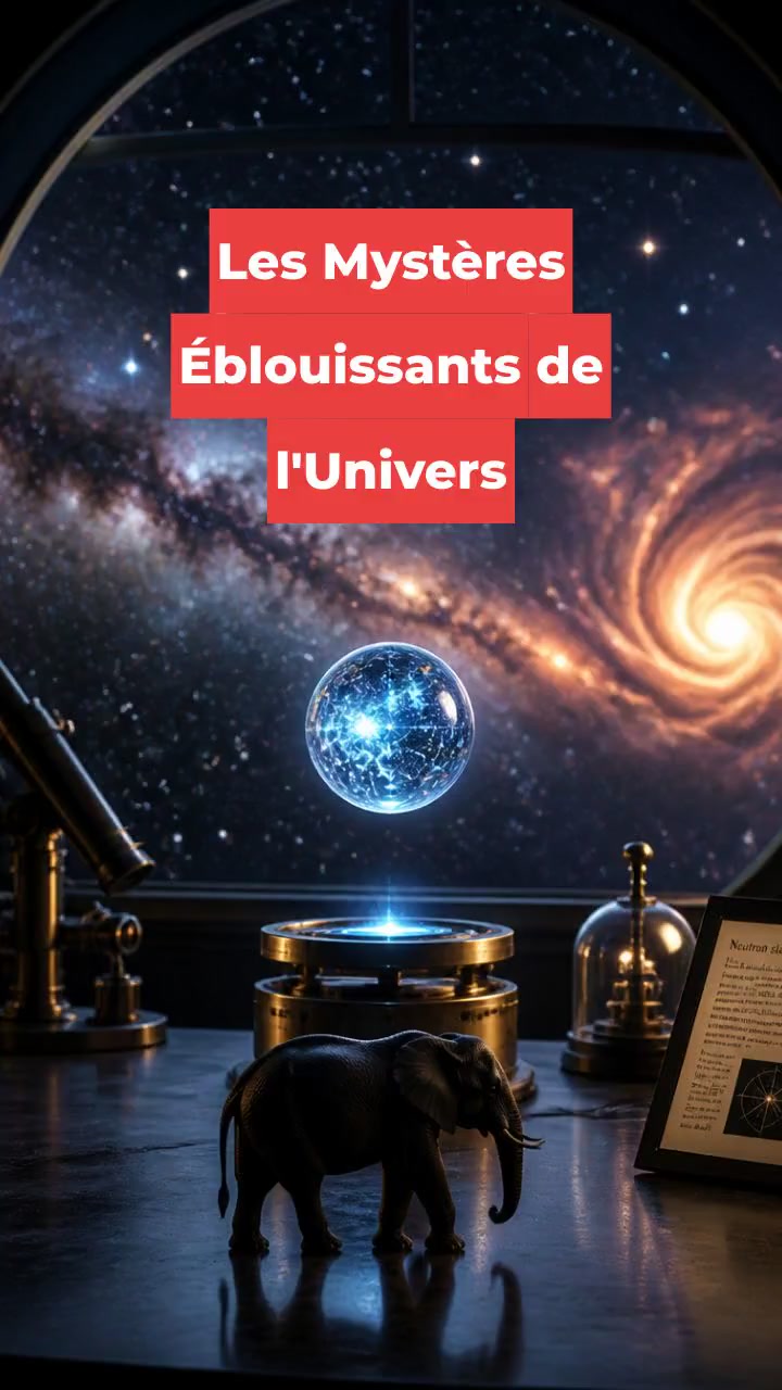 Les Mystères Éblouissants de l'Univers