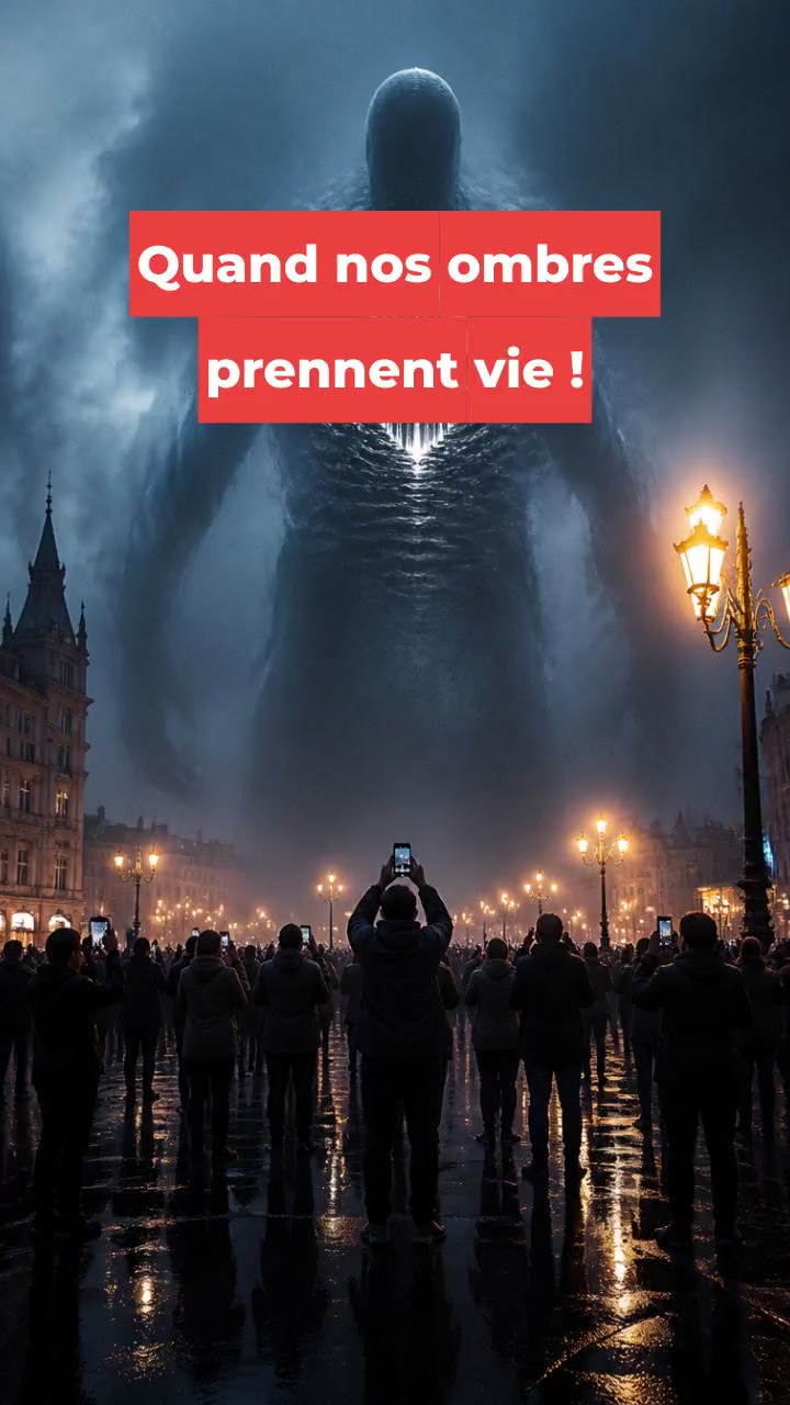 Quand nos ombres prennent vie !