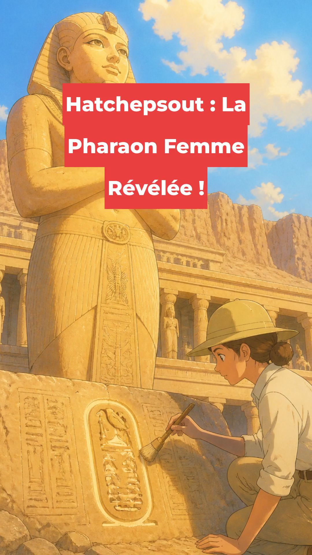 Hatchepsout : La Pharaon Femme Révélée !