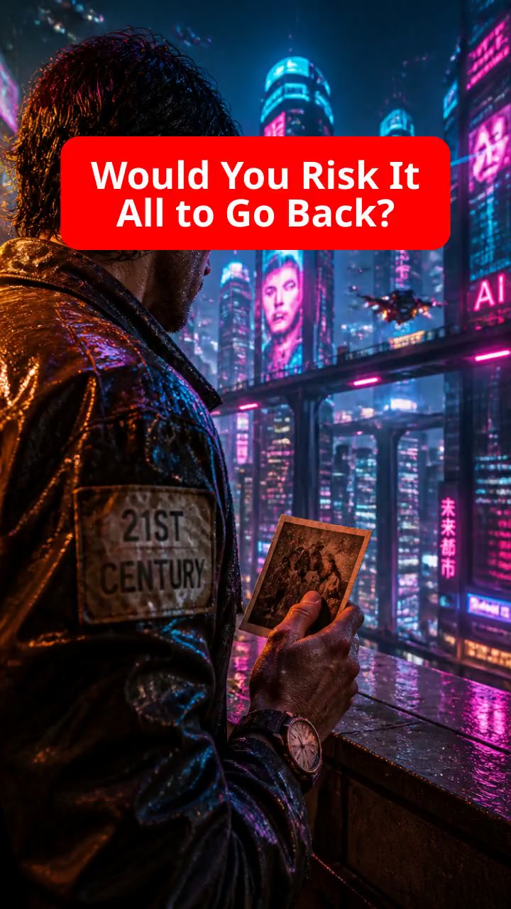 Would You Risk It All to Go Back?