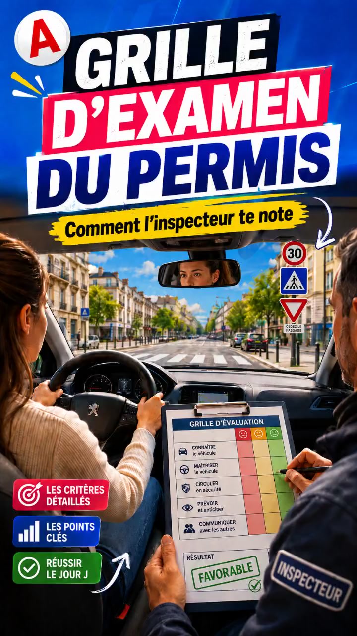 Réussis ton permis avec ces astuces incontournables !