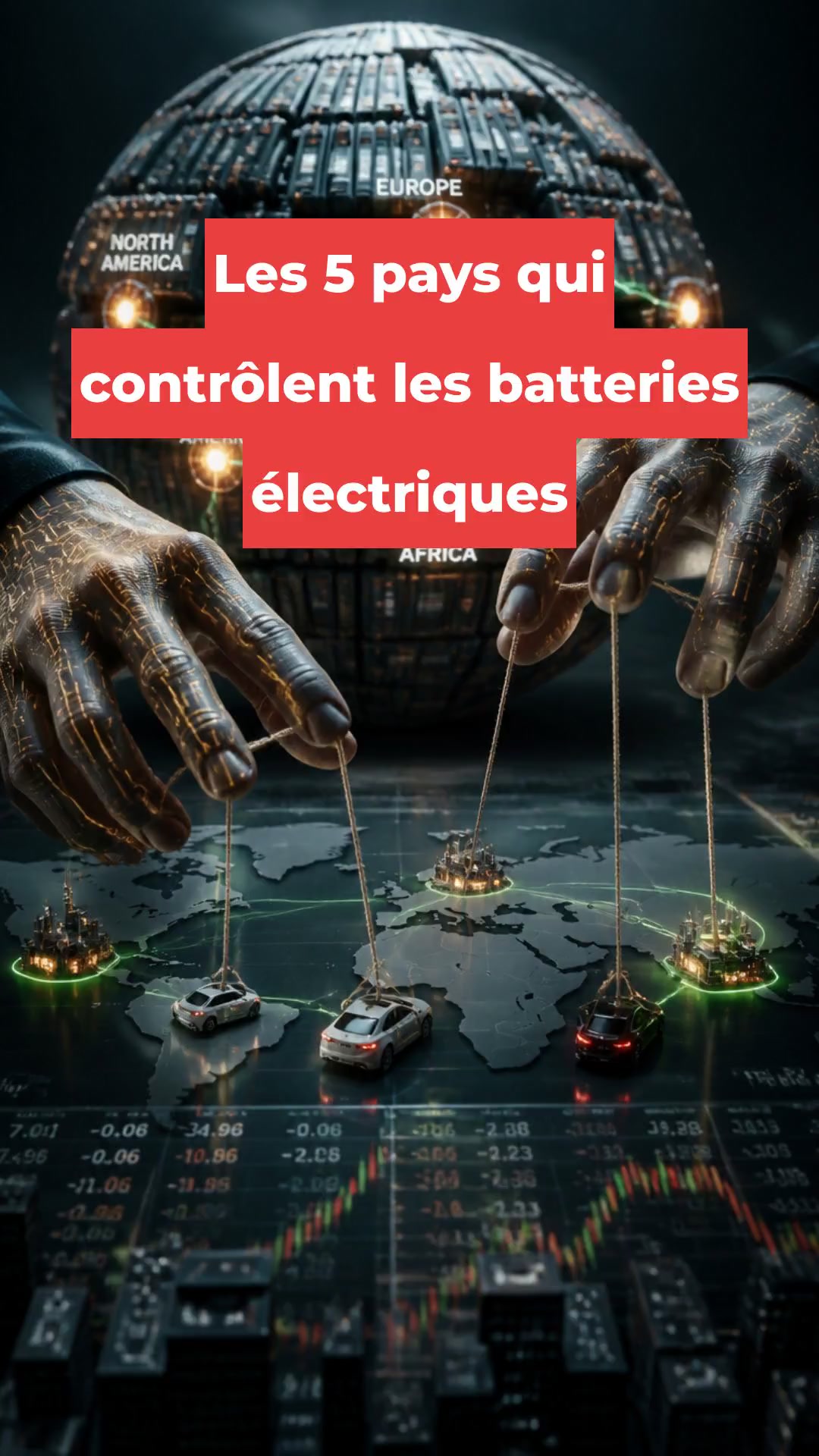 La Vérité Cachée sur les Batteries Électriques !
