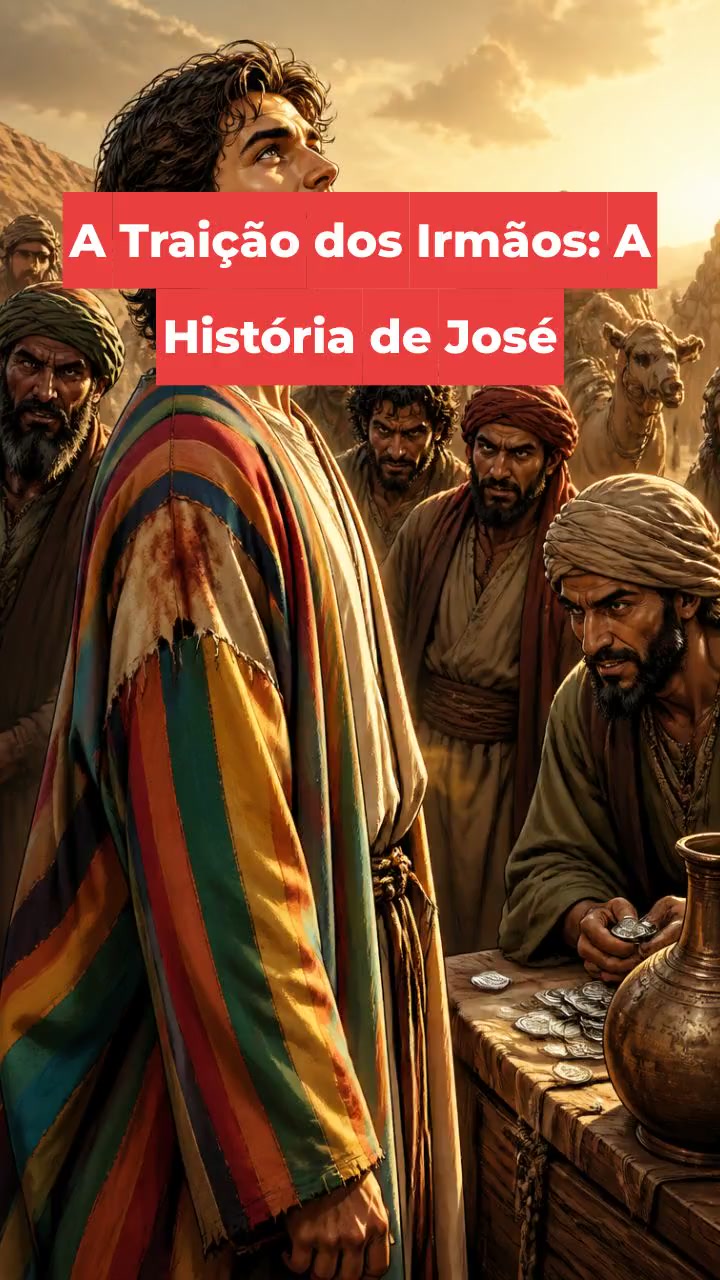 A Traição dos Irmãos: A História de José