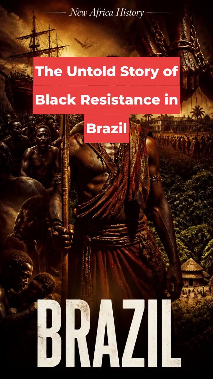 The Untold Story of Black Resistance in Brazil