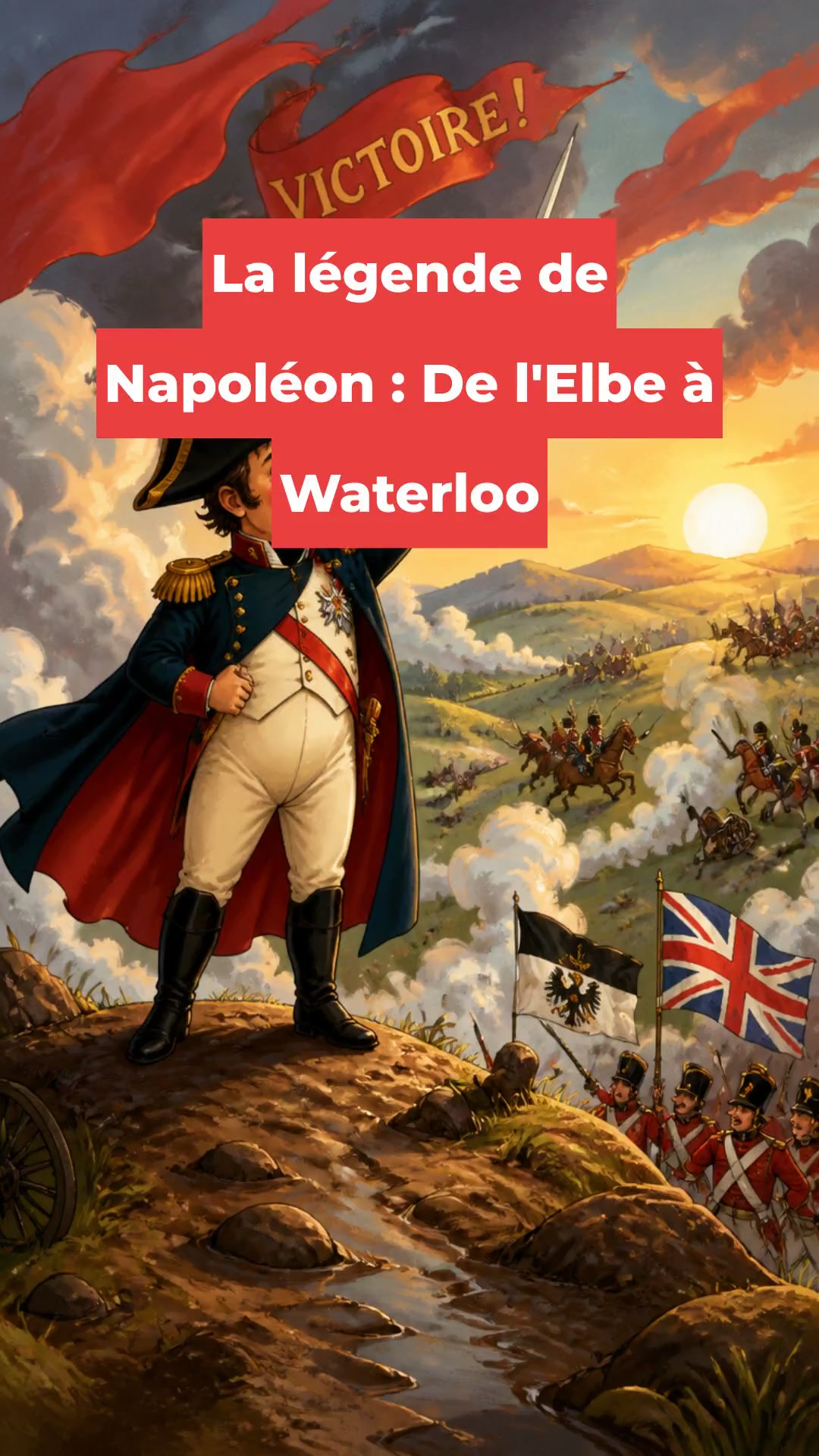 La légende de Napoléon : De l'Elbe à Waterloo