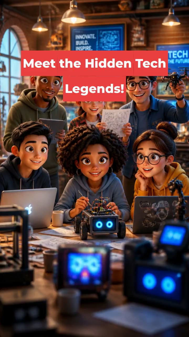 Meet the Hidden Tech Legends!