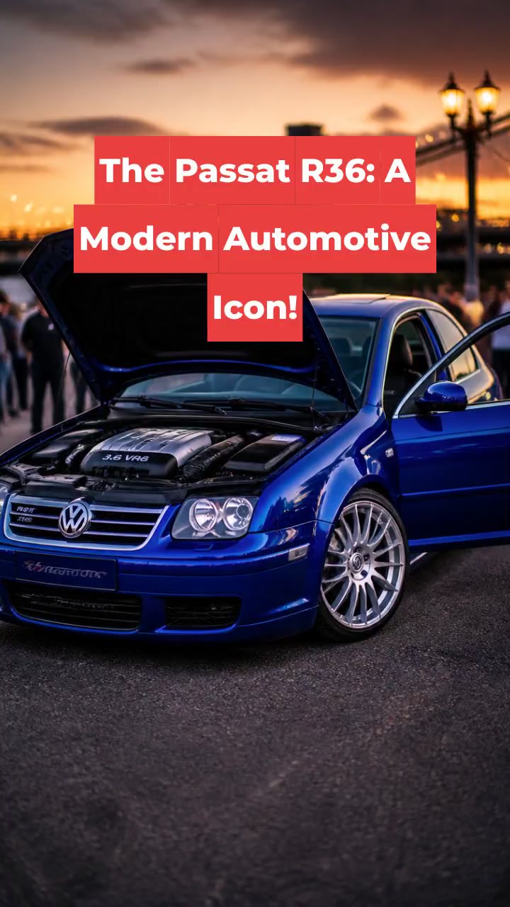 The Passat R36: A Modern Automotive Icon!