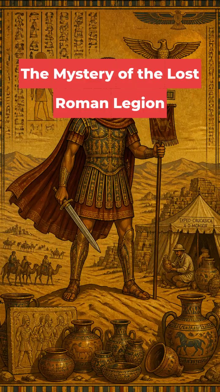 The Mystery of the Lost Roman Legion