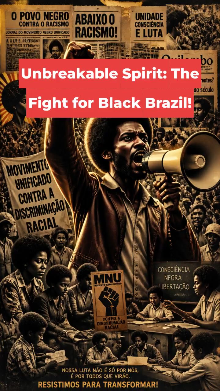 Unbreakable Spirit: The Fight for Black Brazil!