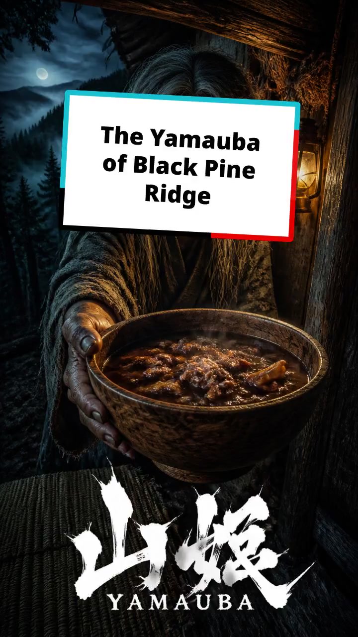 The Mountain Hag's Secret: A Chilling Tale from Japan