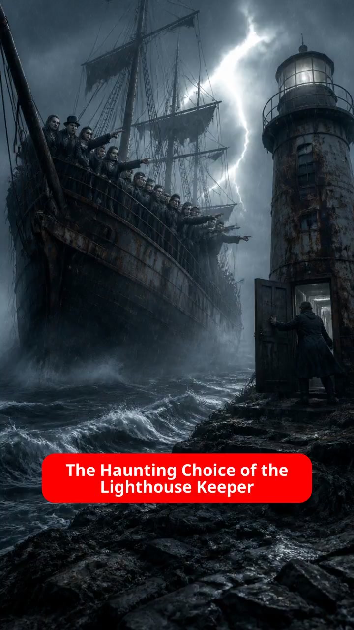 The Haunting Choice of the Lighthouse Keeper