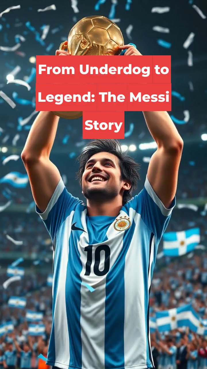 From Underdog to Legend: The Messi Story