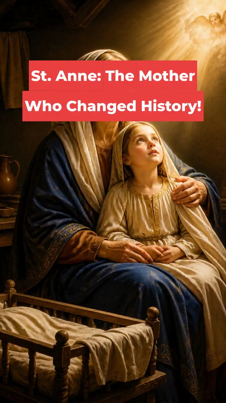St. Anne: The Mother Who Changed History!