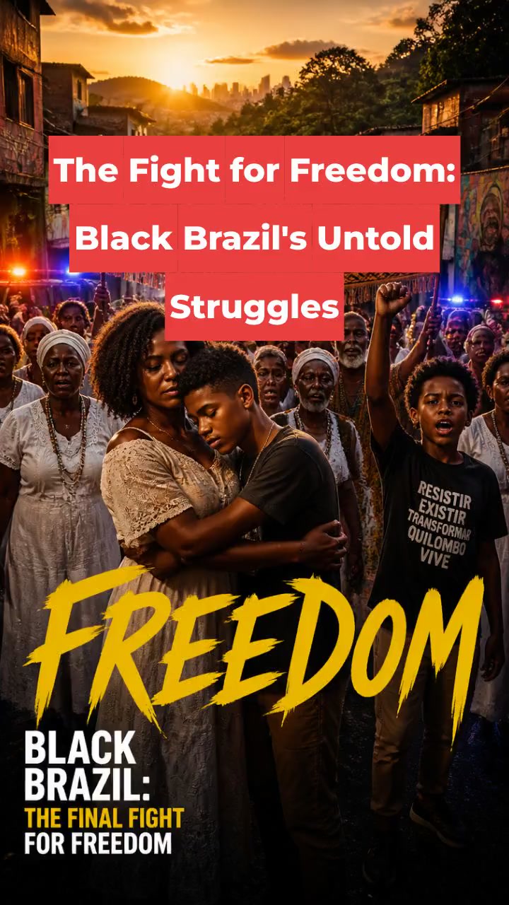 The Fight for Freedom: Black Brazil's Untold Struggles