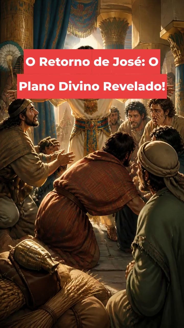 O Retorno de José: O Plano Divino Revelado!