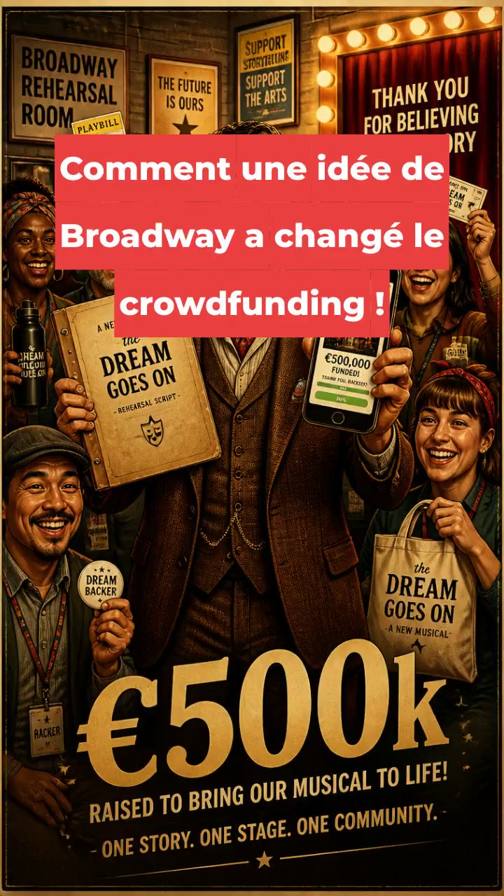 Comment une idée de Broadway a changé le crowdfunding !