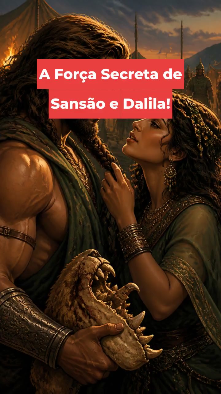 A Força Secreta de Sansão e Dalila!