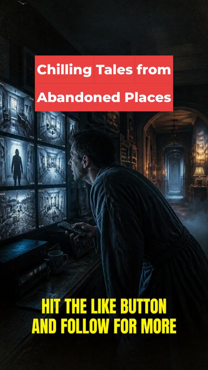 Chilling Tales from Abandoned Places