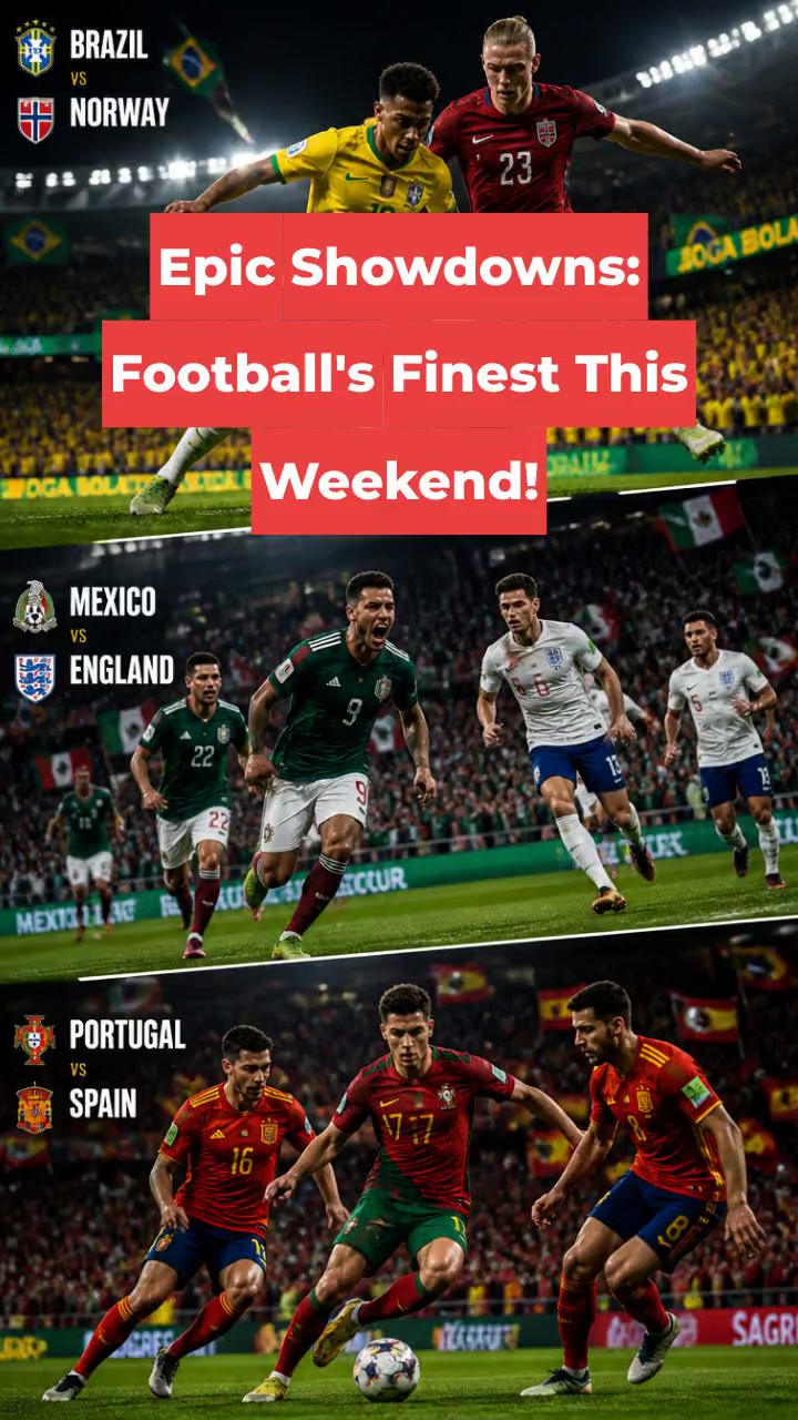 Epic Showdowns: Football's Finest This Weekend!