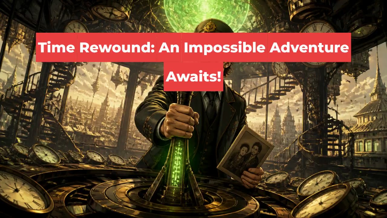 Time Rewound: An Impossible Adventure Awaits!