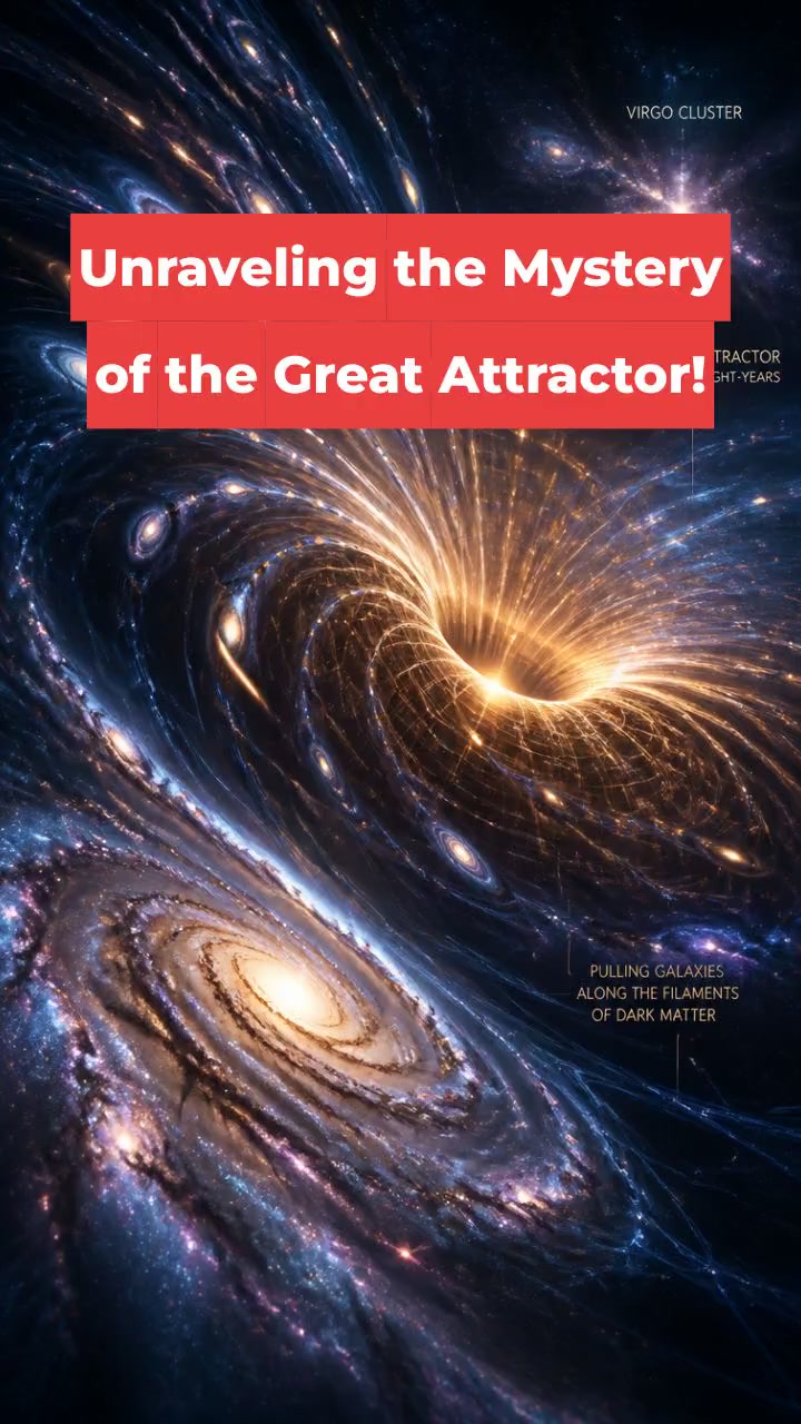 Unraveling the Mystery of the Great Attractor!