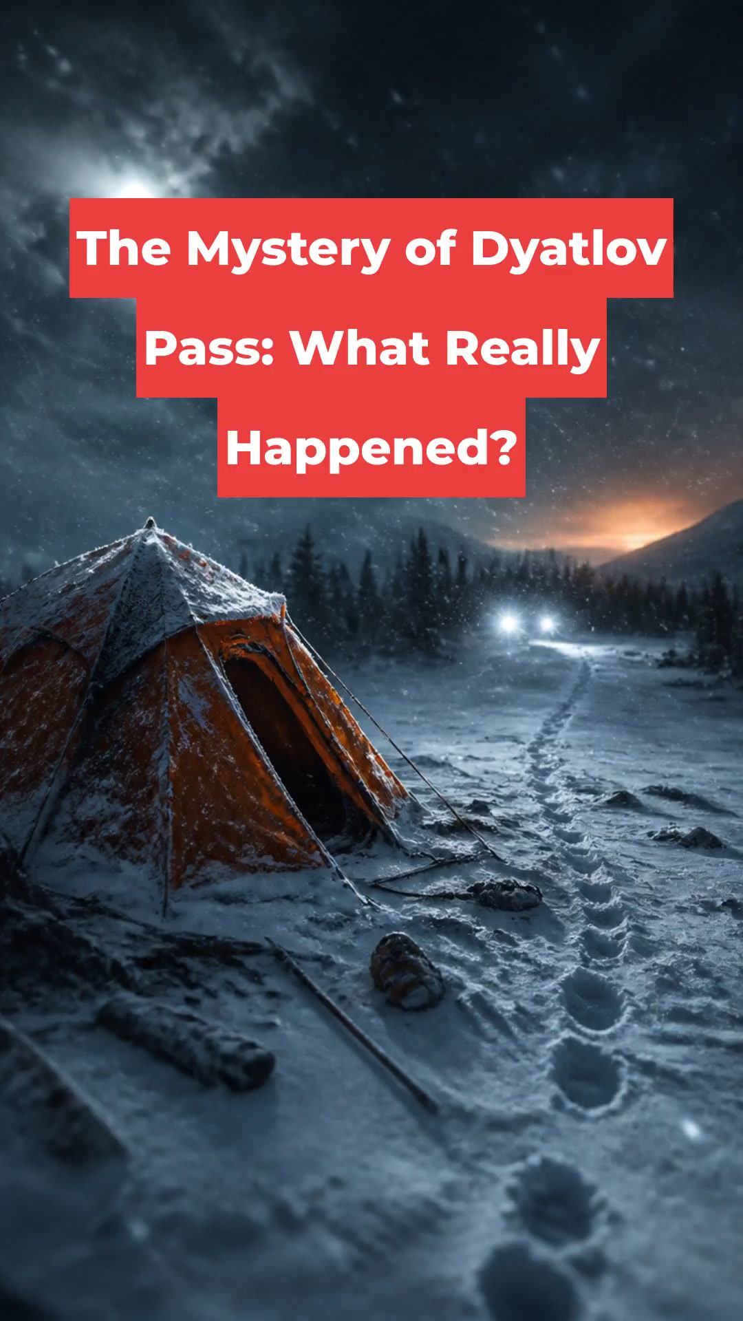 The Mystery of Dyatlov Pass: What Really Happened?