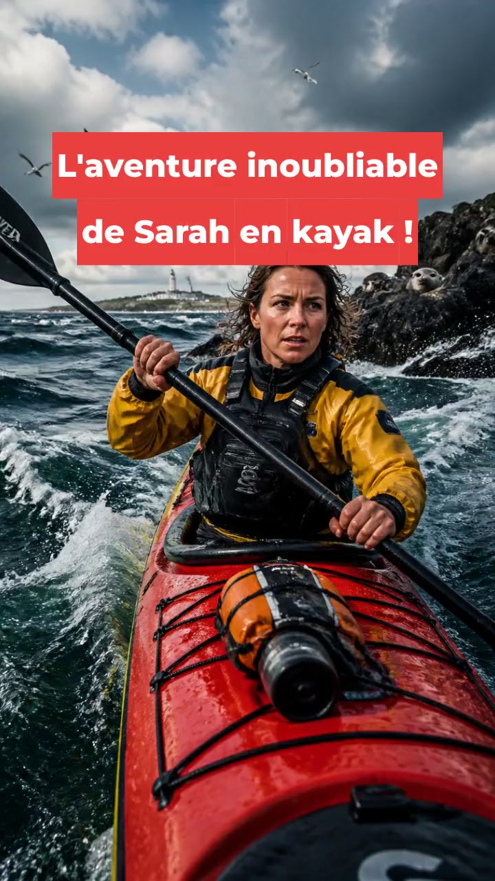 L'aventure inoubliable de Sarah en kayak !