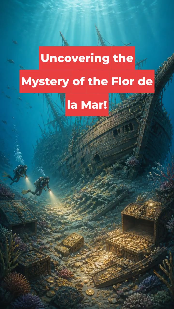 Uncovering the Mystery of the Flor de la Mar!