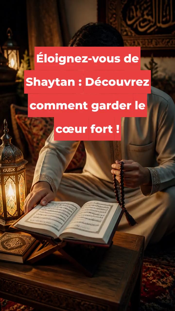 Pourquoi Shaytan cherche-t-il à nous distraire ?