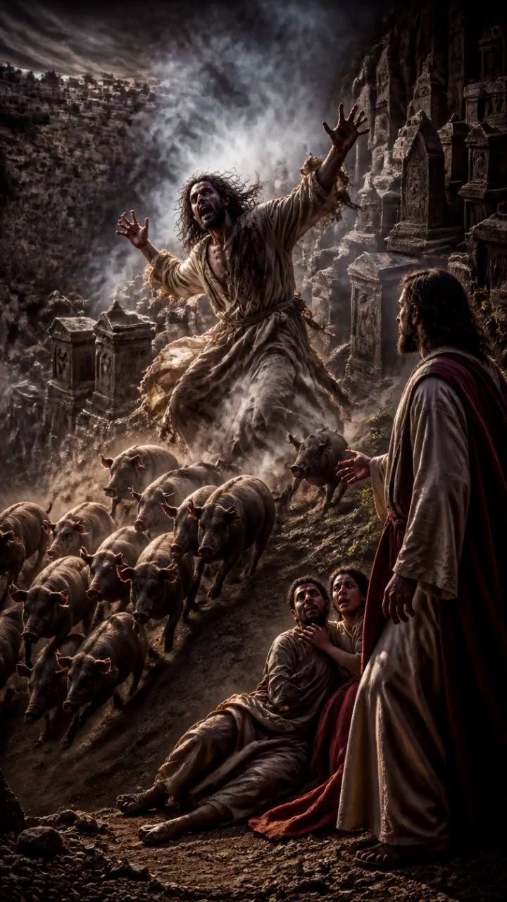 Los 2 relatos más perturbadores de la Biblia