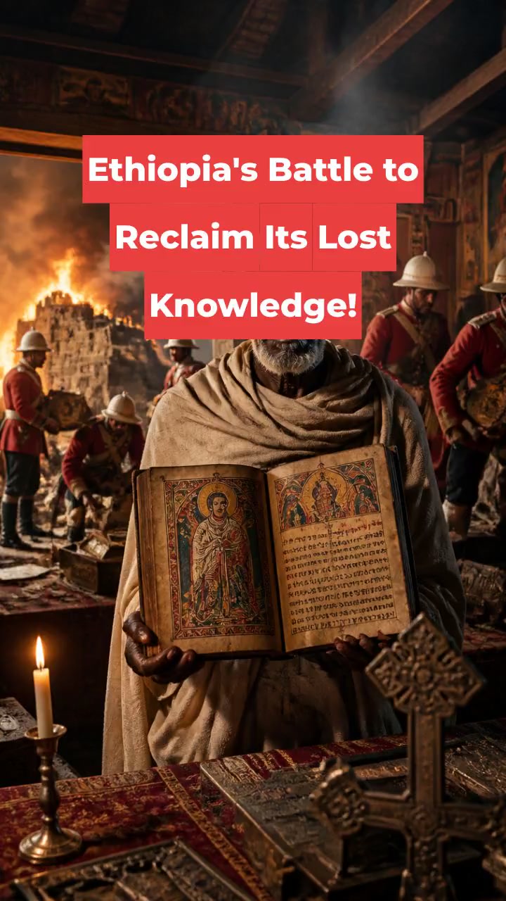 Ethiopia's Battle to Reclaim Its Lost Knowledge!