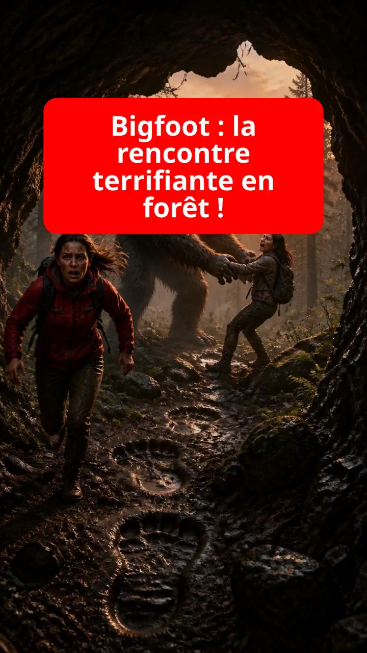Bigfoot : la rencontre terrifiante en forêt !